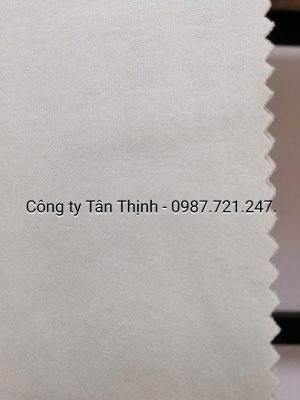 Ưu điểm của vải Interlock 100% Cotton Impact