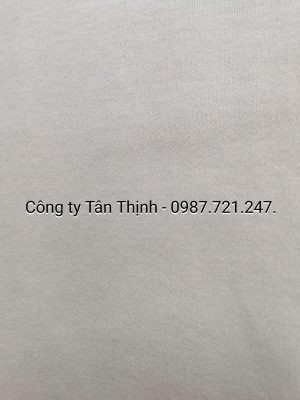 Đặc điểm về vải Interlock 100% Cotton Impact