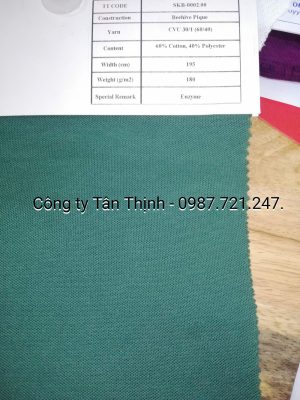 Mẫu Vải SKB 0002.00 của Công ty Tân Thịnh (3)