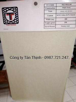 Ảnh mẫu vải SKJ-0013.00 Tân Thịnh 4