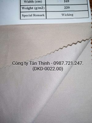 Ảnh mẫu sản phẩm Vải DKD-0022.00 TT 3
