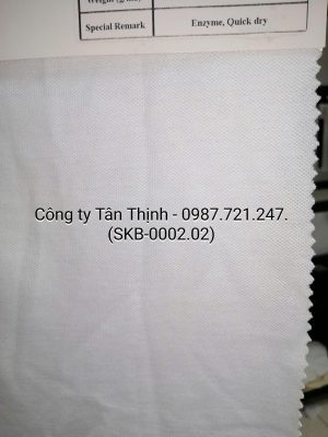 Mẫu vải SKB 0002.02 Tân Thịnh