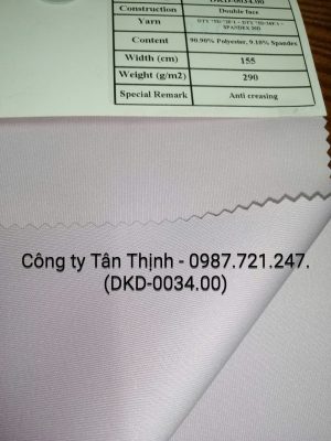 Ảnh mẫu vải mã DKD 0034.00 Tân Thịnh 2