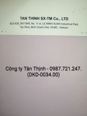 Ảnh mẫu vải mã DKD 0034.00 Tân Thịnh 3