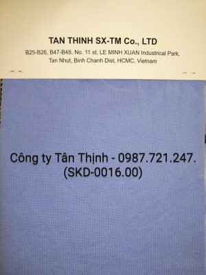 Ảnh mẫu vải SKD 0016.00 Tân Thịnh (3)