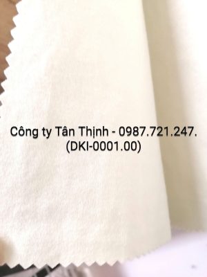 Ảnh mẫu vải Interlock - mã DKI 0001.00 Tân Thịnh 3