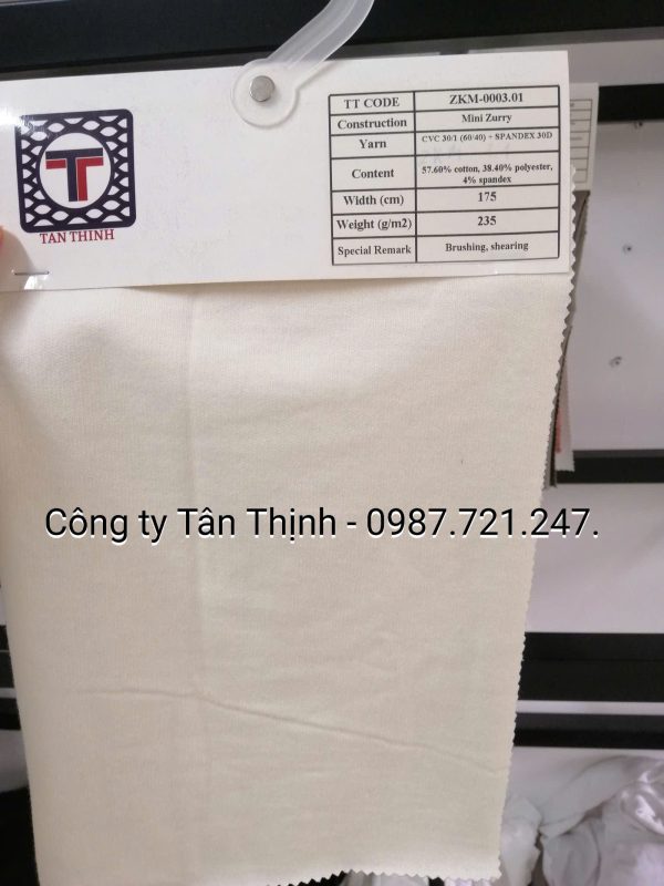 Ảnh mẫu vải MiniZurry - vải ZKM 0003.01 (1)