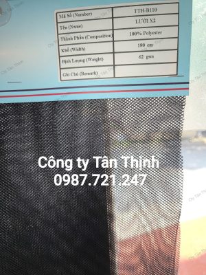 Ảnh mẫu vải lưới X2 Tân Thịnh (1)
