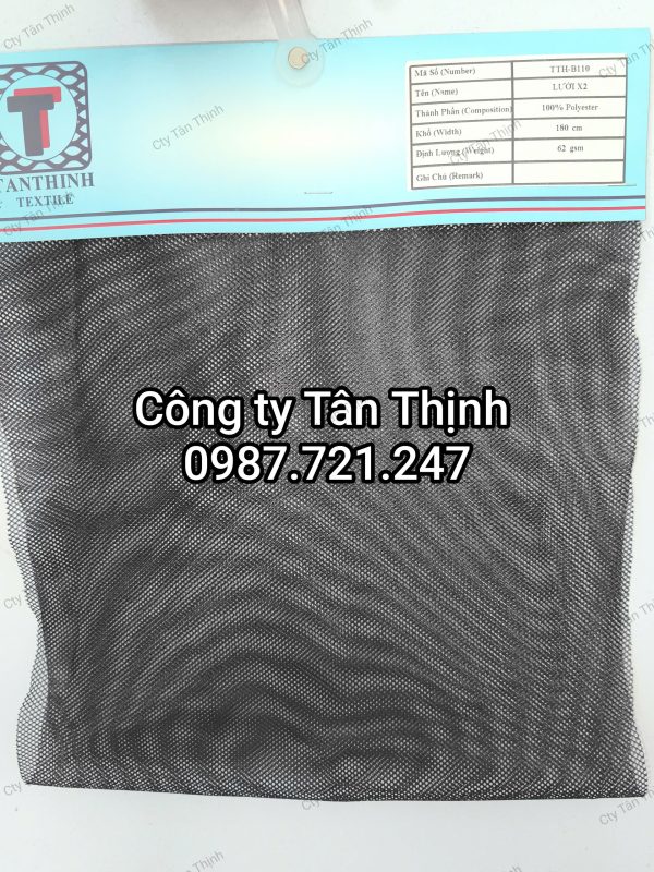 Vải lưới X2 Tân Thịnh