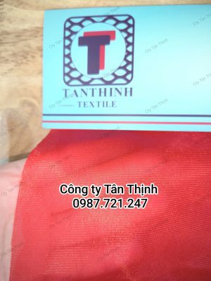 Vải palize màu khăn quàng đỏ (Mã màu 9) - Công ty Tân Thịnh (1)