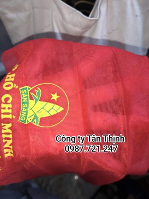 Vải palize màu khăn quàng đỏ (Mã màu 9) - Công ty Tân Thịnh (3)